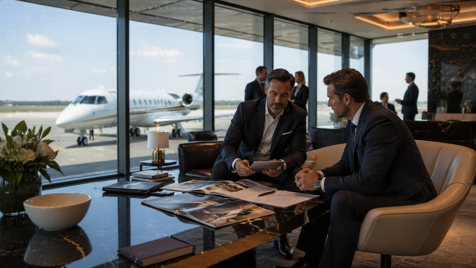 Aircraft Brokerage and Leasing Support visual 2