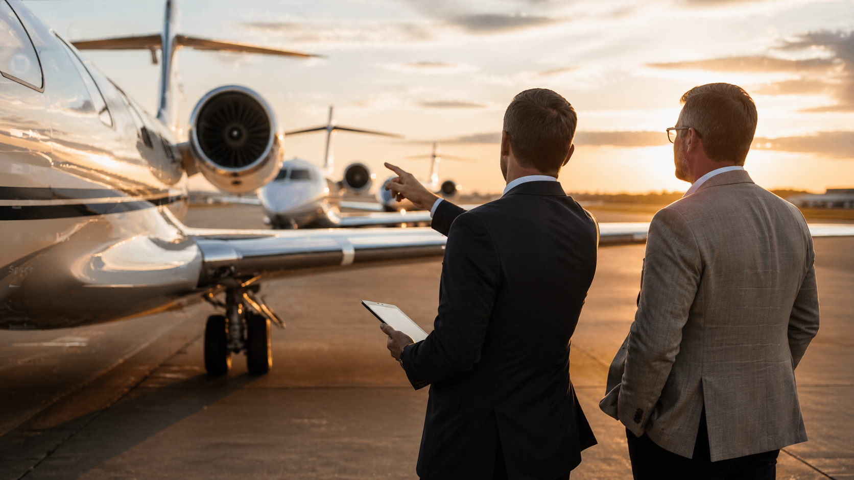 Aircraft Brokerage and Leasing Support visual 3