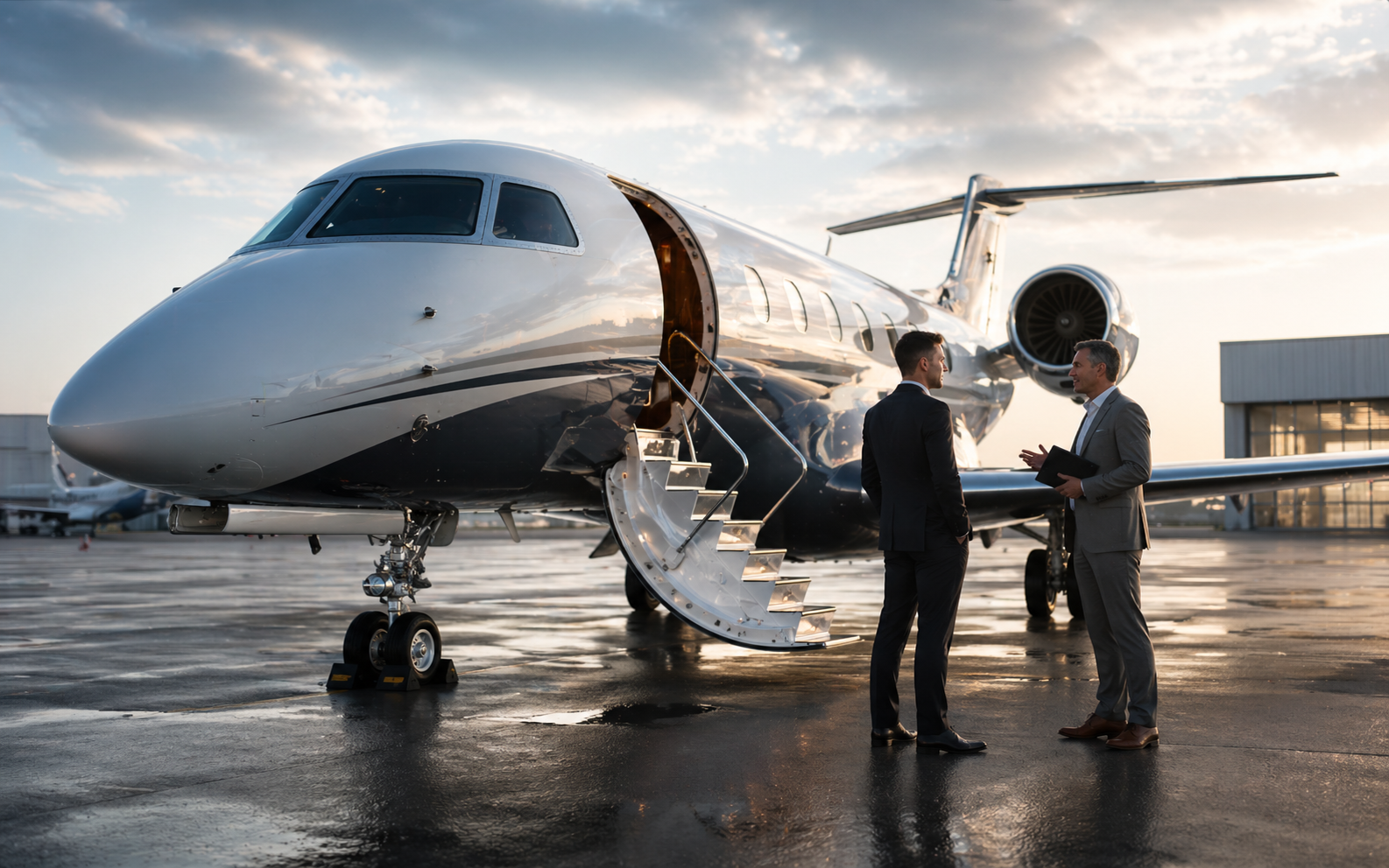 Aircraft brokerage, private jet and commercial aviation trading support
