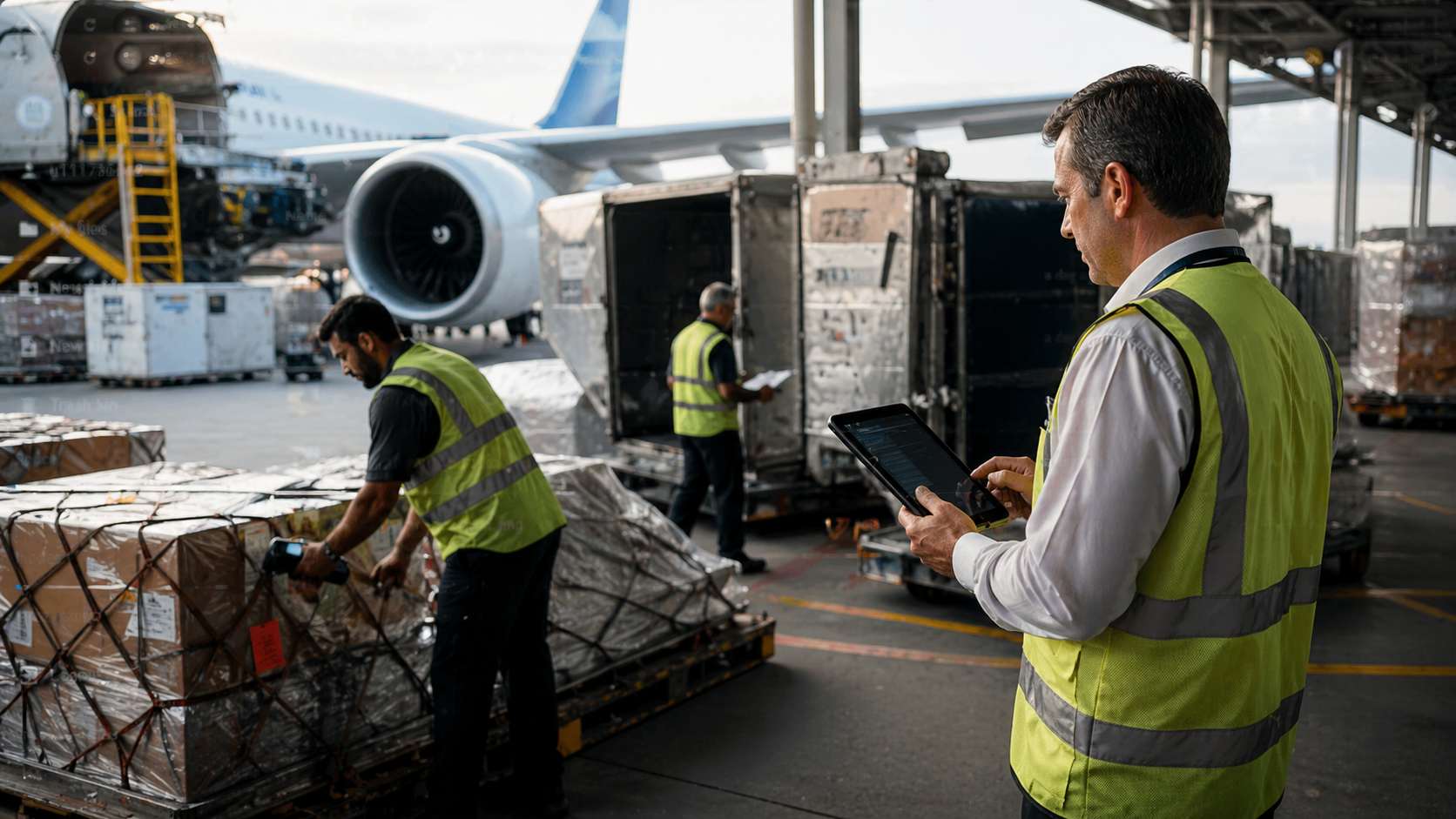 Aviation Supply Chain and Logistics visual 2